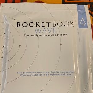 RocketBook Wave. The intelligent reusable notebook